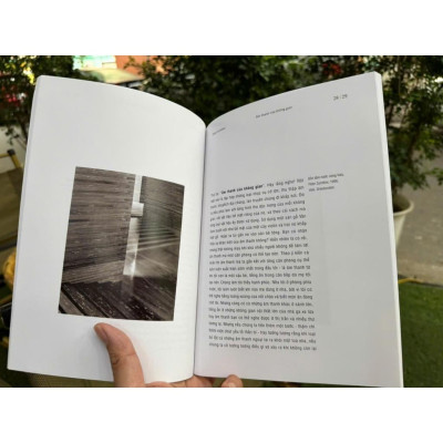 Sách_Bầu Không Khí – Peter Zumthor – NXB Xây Dựng