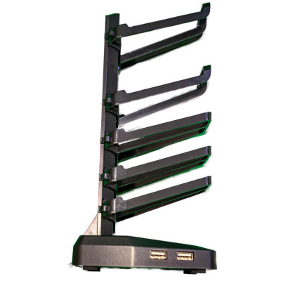 Giá đỡ điện thoại iCockpit tích hợp cổng sạc USB 