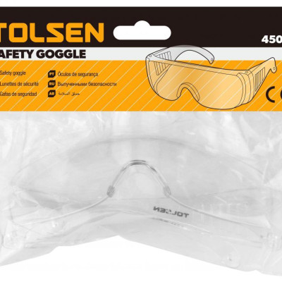 KÍNH BẢO HỘ GỌNG TRẮNG TOLSEN  45072 - HÀNG CHÍNH HÃNG