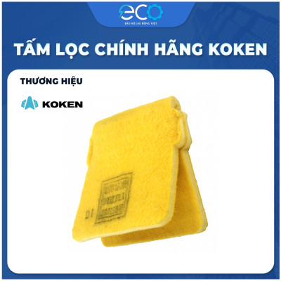 Mặt Nạ Chống Độc Koken 1010A – Lọc Mùi, Ngăn Bụi Mịn, Dễ Thở, Chính Hãng Nhật Bản