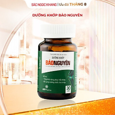 Thực phẩm chức năng Viên uống Dưỡng khớp Bảo Nguyên 30 viên