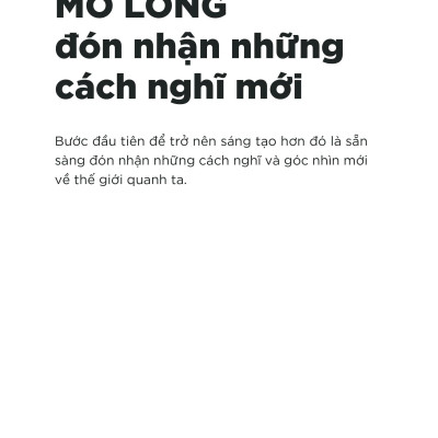 Great Ted Talks - Sáng Tạo Trong Thời Đại Mới - Phá Vỡ Quy Chuẩn