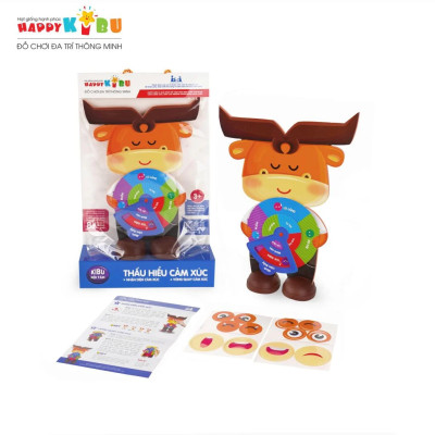 Đồ Chơi HAPPY KIBU Kibu Nội Tâm Thấu Hiểu Cảm Xúc KB01023-001