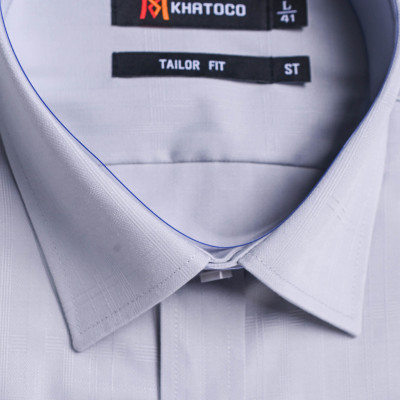 Áo sơ mi nam ngắn tay Khatoco
