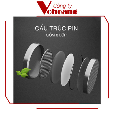 VỈ 5 Viên Pin CR2450 3V Panasonic Hàng Chính Hãng