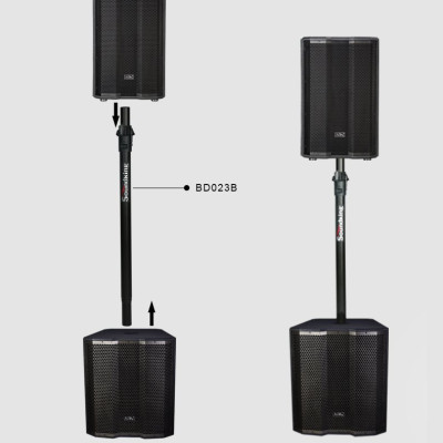 Soundking DB023B - Cây chống loa full và sub Soundking DB-023B - Hàng chính hãng