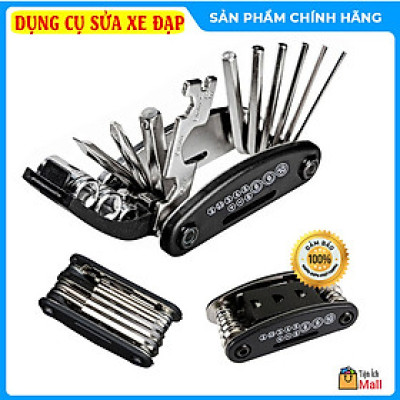 Bộ Dụng Cụ Sửa Chữa Xe Đạp Cầm Tay, Bộ Lục Giác Đa Năng