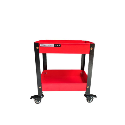 Xe đẩy dụng cụ mini 2 tầng thép sơn tĩnh điện