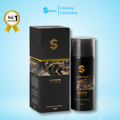 Combo 2 Gel vệ sinh nam Serenys Optimus 120ml - Dung dịch vệ sinh phụ khoa nam giới