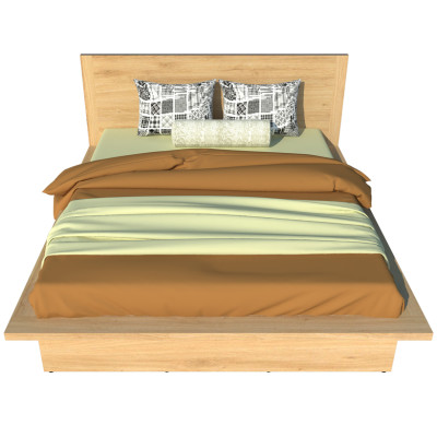 Giường 2 Hộc Kéo FG117 (180cm x 200cm)