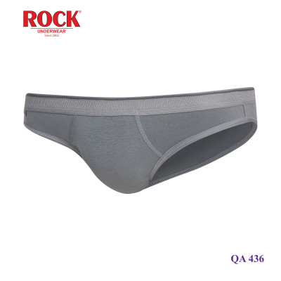 Quần lót nam cotton 4 chiều ROCK QA436 mạnh mẽ,co giãn tốt,thấm hút, ôm sát, không cấn bụng
