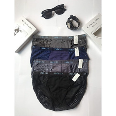 Bộ 4 quần lót nam tam giác thông hơi 