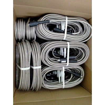 [Freeship]Dây xịt rửa xe HIỆU HTC LOẠI 20M,HTC6511-20W2 từ nhựa PVC áp lực cao 420 bar( 6090PSI), ĐK 6.5*11mm,