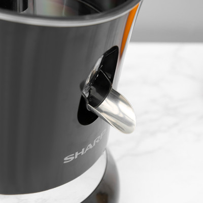 Máy vắt cam Sharp 85W EJ-J850-BK, Màu đen - Vòi chống nhỏ giọt - Hàng chính hãng