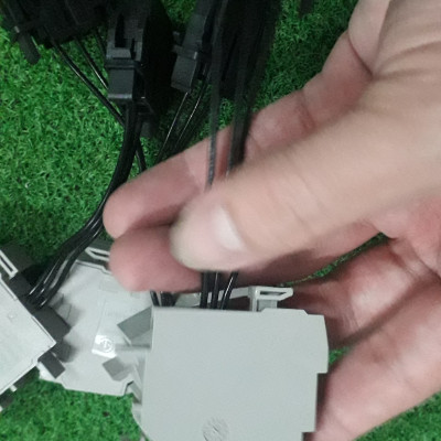 Tiếp điểm phụ 48478 Schneider - đóng/kết nối NO/NC mức thấp - Masterpact NW - dạng ghim rút