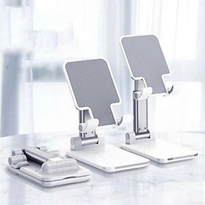 Giá Đỡ Điện Thoại Cao Cấp - Xoay - Tăng Giảm Chiều Cao - Có Thể Gấp Gọn - Hàng Nhập Khẩu