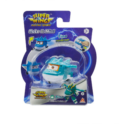 Đồ Chơi Xe Kéo Lùi Khủng Long Huyền Thoại Tino SUPERWINGS EU780130-6