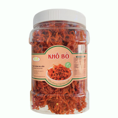 KHÔ BÒ XÉ SỢI TÂN LỘC PHÁT