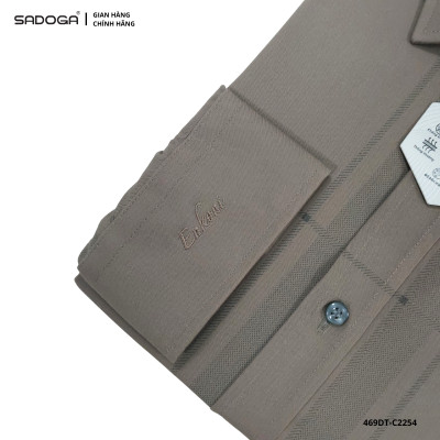 Áo Sơ Mi Kẻ Caro Dài Tay Chất Bamboo Thoáng Mát, Kháng Khuẩn C2254