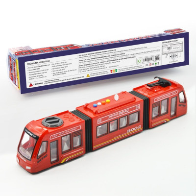 Đồ Chơi DUKA: Tàu Điện Trên Cao (DK81371)