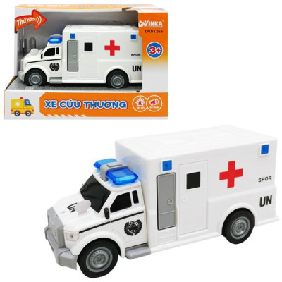 Đồ Chơi Mô Hình Xe Cứu Thương - Winka DK81265