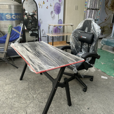 Bộ bàn ghế Gaming Juno Sofa 60 x 120 x 75 cm và ghế Livestreams