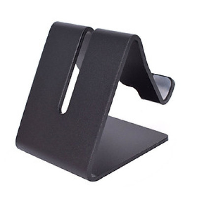 Giá đỡ điện thoại smartphone hợp kim nhôm nguyên khối Holder-Fix hiệu Hotcase (vật liệu cao cấp, bền màu) - Hàng nhập khẩu