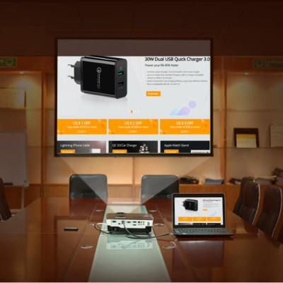 Ugreen UG50820ED015TK 3M màu đen Cáp tín hiệu HDMI dẹt - HÀNG CHÍNH HÃNG