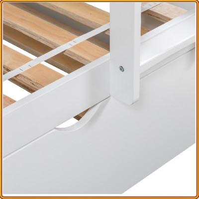 Giường 2 Tầng Gỗ G3 Juno Sofa 1m4/1m4 