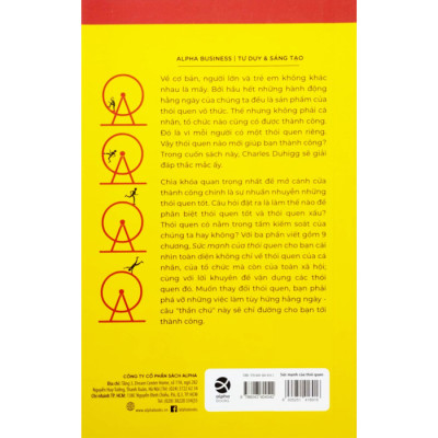 Sức Mạnh Của Thói Quen - Power Of Habits