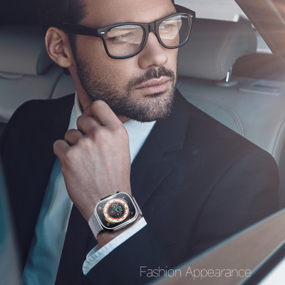 Ốp Case Bảo Vệ Dành Cho Apple Watch Ultra, Dux Ducis Samo Soft TPU Case - Hàng Chính Hãng