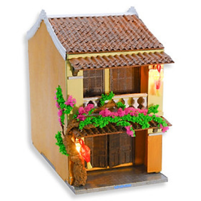 Mô Hình Tự lắp ráp DIY Hội An - Thế Giới Tí Hon - HA164-04 HIỆU MAY