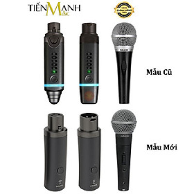 [Kèm Mic] Bộ Thu Phát Tín Hiệu Không Dây Nux B3 RC Cho Micro 2.4GHz Wireless System - Microphone Pin Sạc B3RC, B-3RC Hàng Chính Hãng