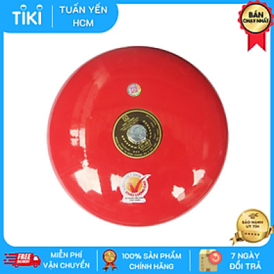 Chuông Điện dạng đĩa 6 inches, 85dB - 220V AC- Tiến Thành, sx tại Việt Nam