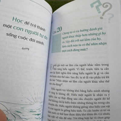 50 Câu Hỏi Về Nhân Sinh Quan – Hoàng Mạnh Hải - Saigon Books