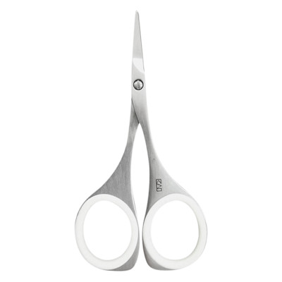 Kéo Tỉa Lông Mày Kai KQ3113 (Màu Trắng)