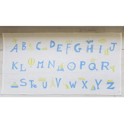 Khăn cho bé đi du lịch Orunet - Japan (35x35cm), chất liệu cotton OGWL1004, OGWL2004, OGWL3004