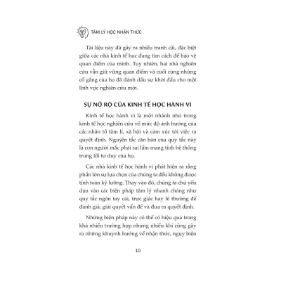 Tâm Lý Học Nhận Thức