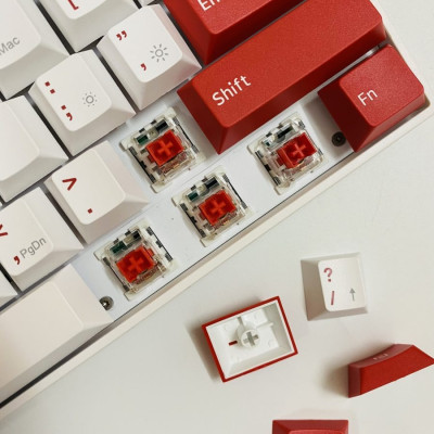 Bàn Phím Cơ Newmen GM610Dy Dual mode G-Pro - Hàng Chính Hãng 