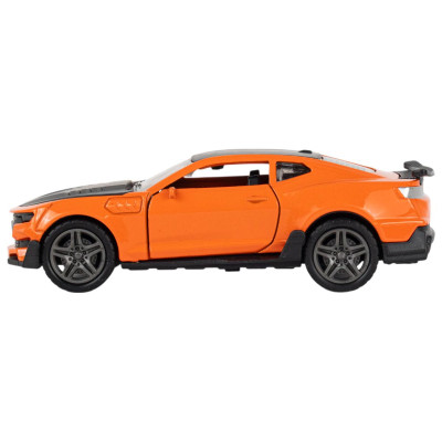 Đồ Chơi Mô Hình Xe CC Ba Cửa Chạy Trớn - Toys&Joys 53235 - Màu Cam