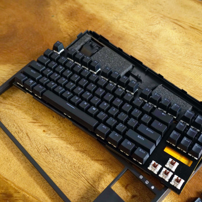 Bàn phím cơ E-Dra EK387 Gateron Switch - Hàng Chính Hãng