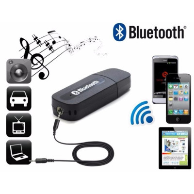 Usb Bluetooth Audio BT 163 HJX-001 Chuyển Loa Thường Thành Loa Bluetooth - Hàng Nhập Khẩu