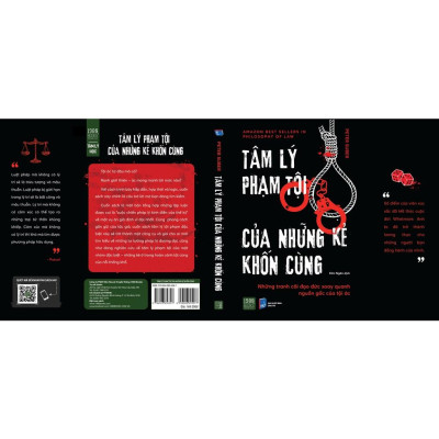 Sách Tâm Lý Phạm Tội Của Những Kẻ Khốn Cùng - 1980Books - BẢN QUYỀN