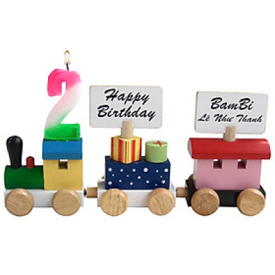 Xe Lửa Đèn Cầy, Bộ 3 Cái Winwintoys 63282