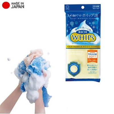 Khăn tắm tạo bọt Whip