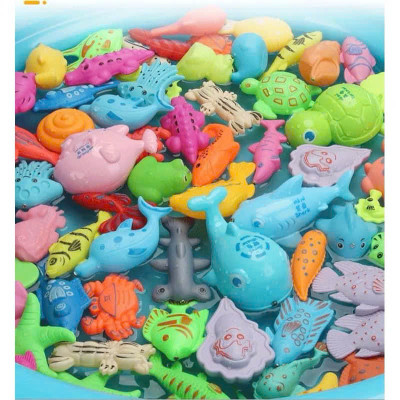 Bộ Đồ Chơi Câu Cá Bằng Nam Châm Kích Thước Bể Lớn, Nhiều Chi Tiết Cá Và Sinh Vật Biển – Đồ Chơi Giáo Dục Cho Trẻ Em - HÀNG CHÍNH HÃNG MINIIN