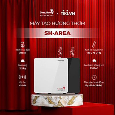 Máy tạo hương thơm chuyên nghiệp Scent Homes (SH-AREA)