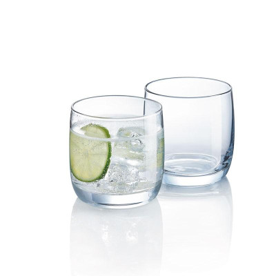 Bộ 6 cốc (ly) thủy tinh thấp Luminarc Vigne 200ml G2572 | Hàng chính hãng