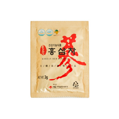 Chiết xuất trà hồng sâm Hàn Quốc Daedong Korea Ginseng 100 gói - Giúp tỉnh táo tinh thần, giảm mệt mỏi và giải nhiệt ngày nắng nóng