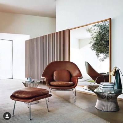 Ghế thư giản Womb Chair Juno Sofa Ngang 93 x 89 x 99 cm